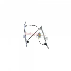 Склопідйомник METZGER 2160626 оригінальна запчастина для AUDI, передній правий - Фото 1