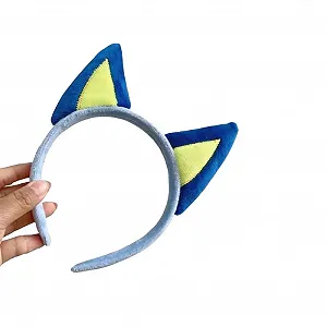 Обруч Плюшевые Уши Собаки - Фото 1