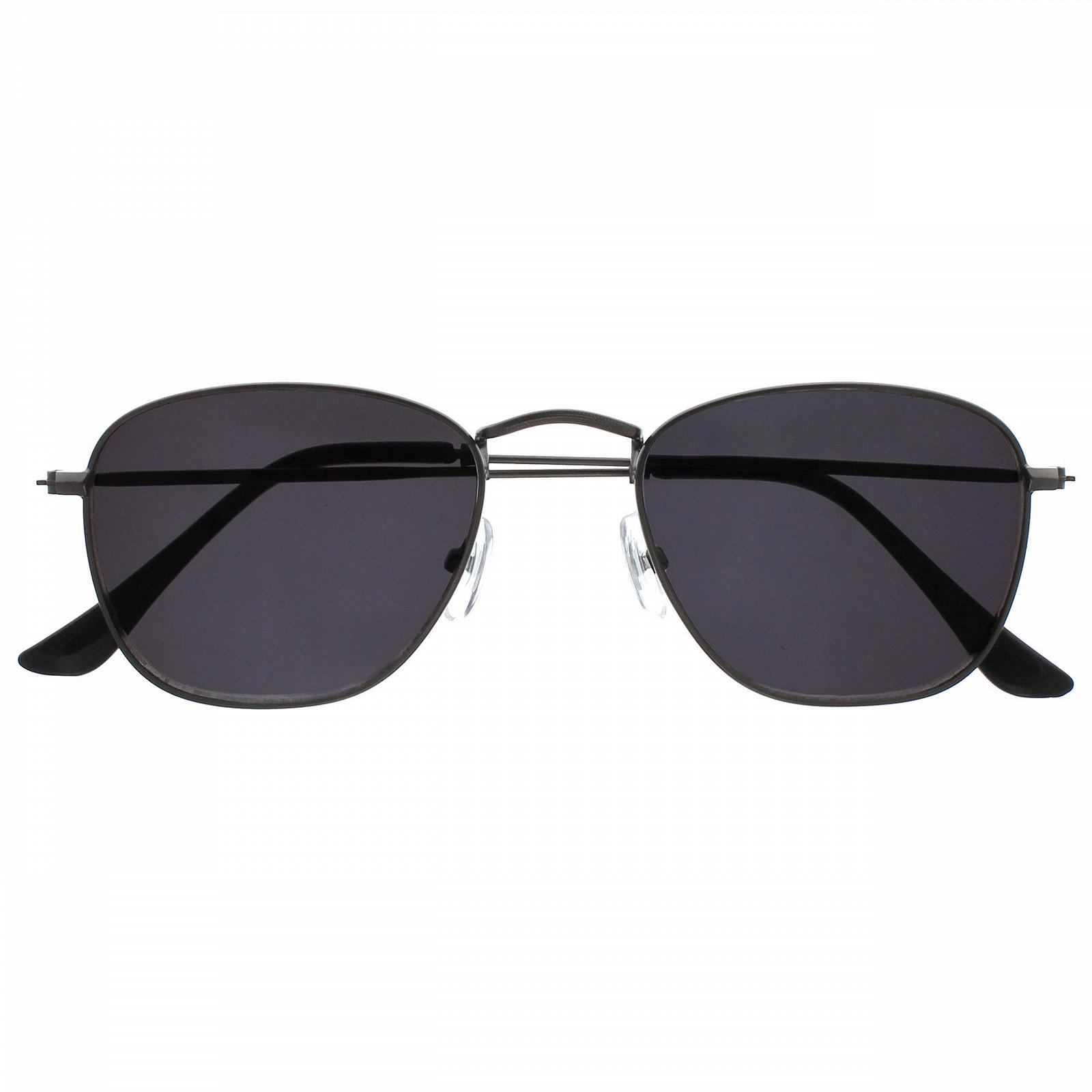 Солнцезащитные очки для чтения Opulize Sky Металлическая оправа Классическая форма, фото №1