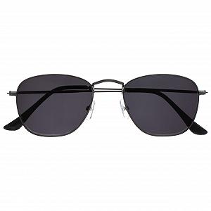 Солнцезащитные очки для чтения Opulize Sky Металлическая оправа Классическая форма S95-7 +2.50 Металлический серый - Фото 1