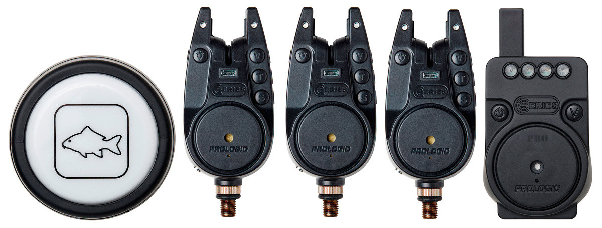 Набор сигнализаторов Prologic C-Series Pro Alarm Set 3+1+1 All Blue, фото №1