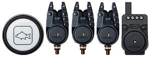 Набор сигнализаторов Prologic C-Series Pro Alarm Set 3+1+1 All Blue - Фото 1