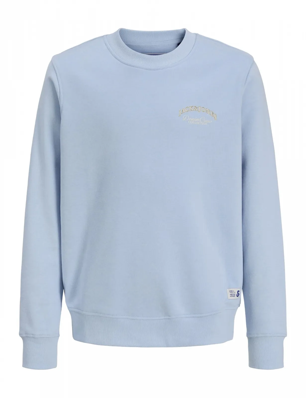 Толстовка JACK & JONES Jjebrandes Backp Relaxed Sweat C.N Jnr, фото №1 Толстовка JACK & JONES Jjebrandes Backp Relaxed Sweat C.N Jnr, фото №1