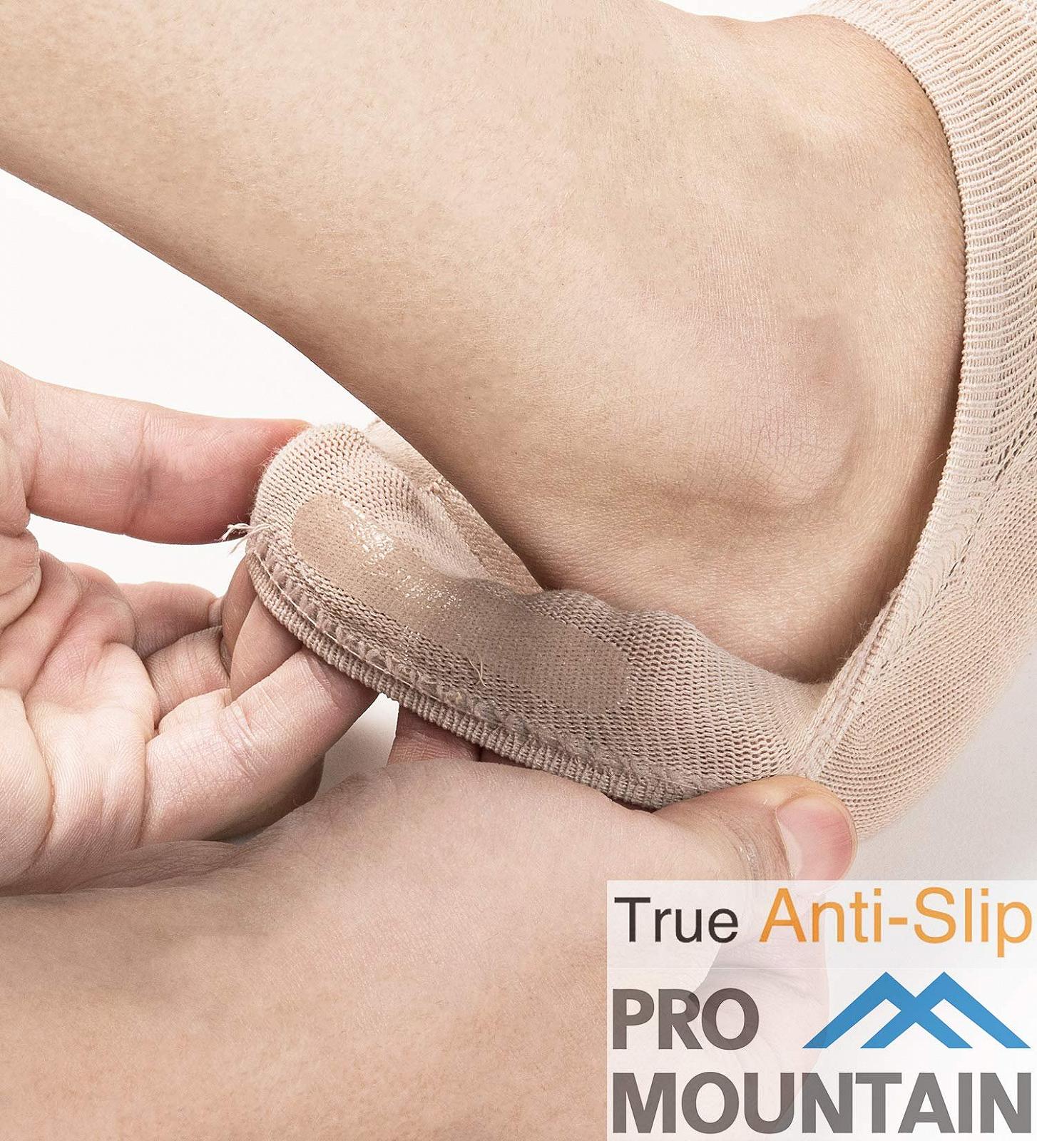 Жіночі шкарпетки Pro Mountain Seamless No Show, набір 6 пар, фото №7