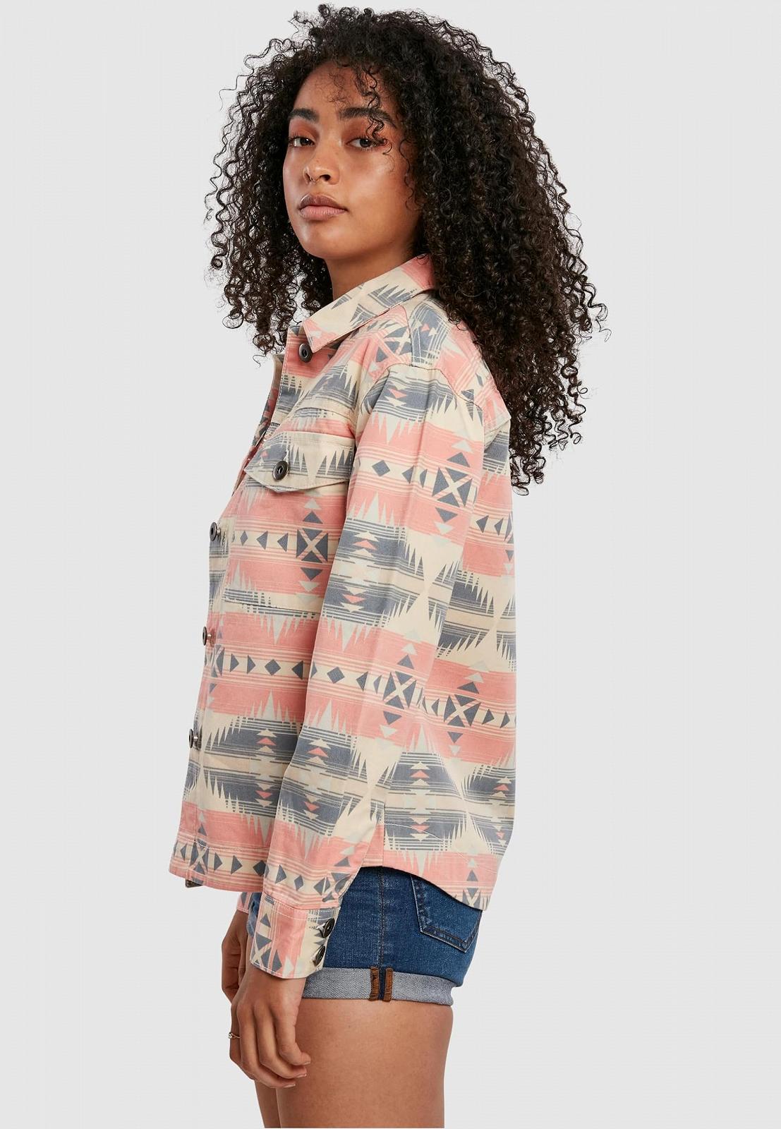 Рубашка-куртка Urban Classics Inka Oversized Женская, фото №8 Рубашка-куртка Urban Classics Inka Oversized Женская, фото №8