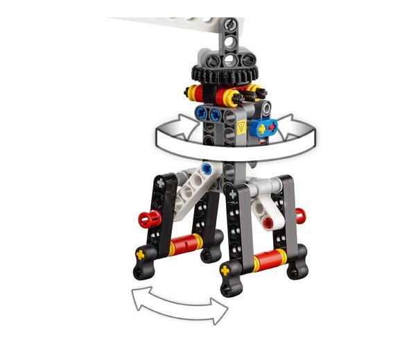 Конструктор LEGO Technic Лесозаготовительная машина 42080, фото №7