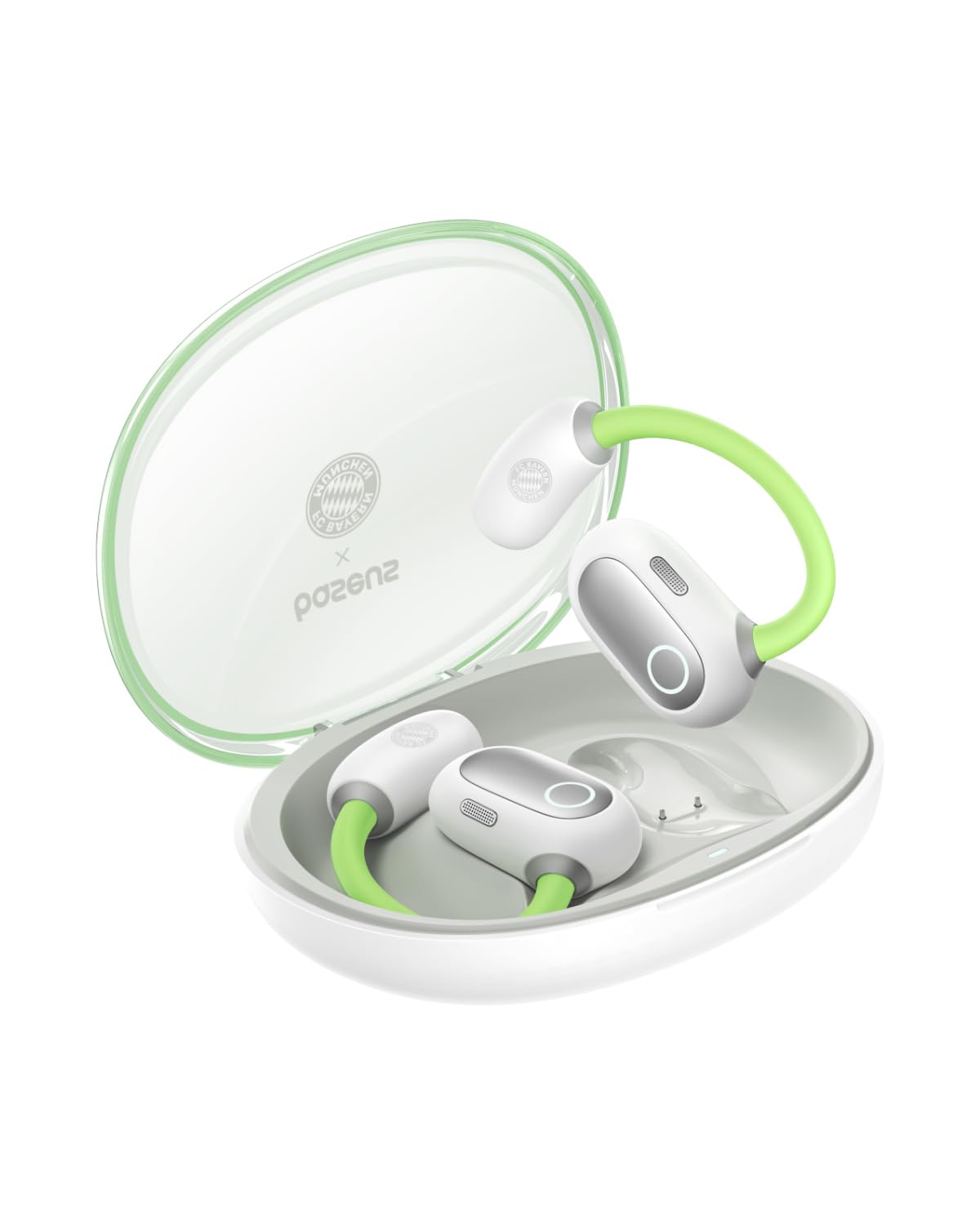 Наушники Baseus Eli Sport 1 Открытые Bluetooth, Направленная Акустика, Мощный Бас, Сверхлегкие, Водонепроницаемые IPX4, Микрофоны ENC, фото №1