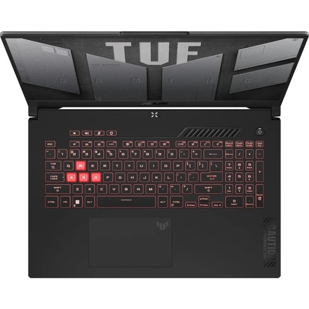 Ноутбук 17.3" ASUS TUF A17 (FA707NU) Gaming AMD Ryzen 5 7535HS RAM 16GB SSD 512GB GeForce RTX 4050 Win11 (UKR), фото №2
