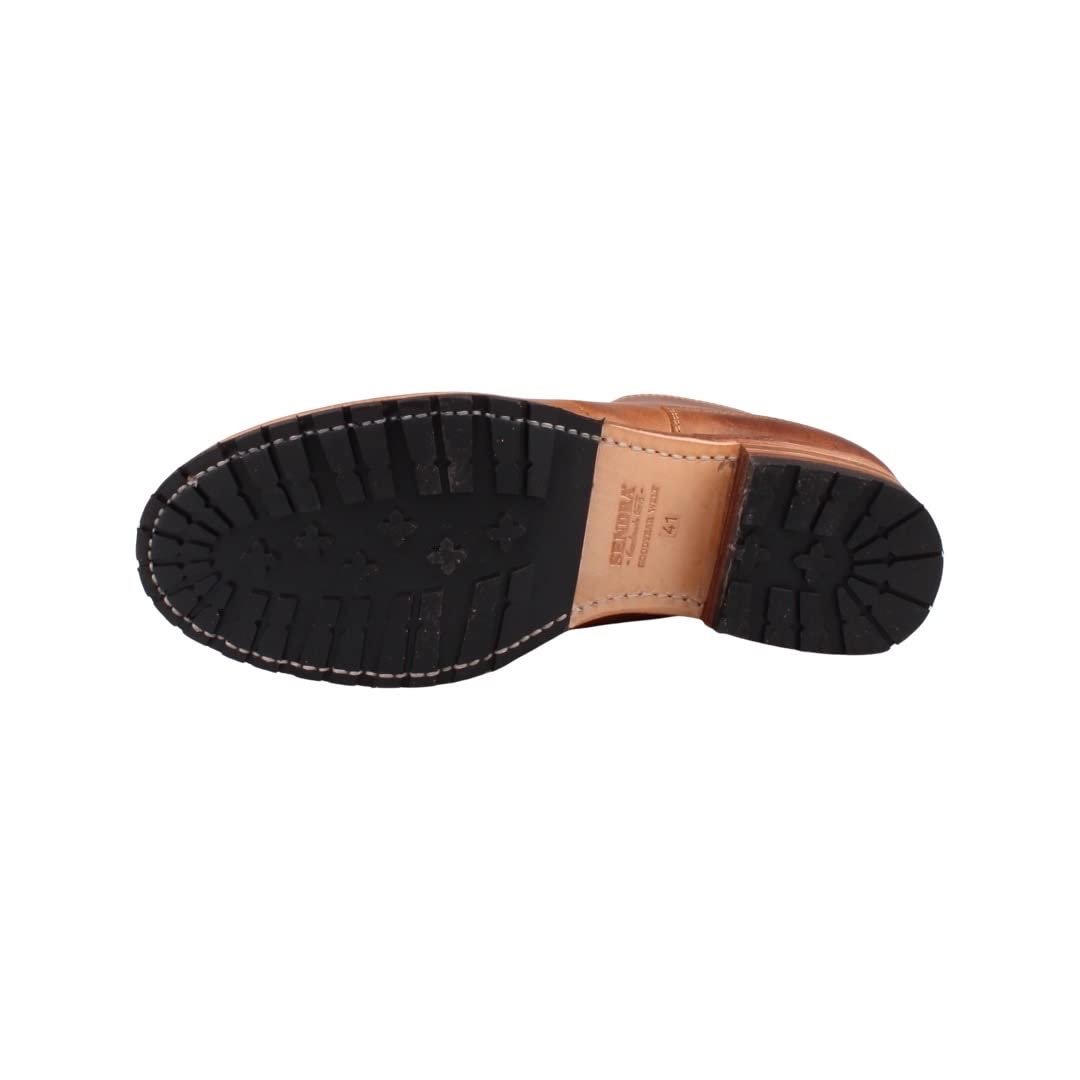 Ботинки мужские Sendra 11397 Коричневый, фото №4