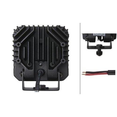 Робоча фара HELLA 1GA 357 112-012, фото №2