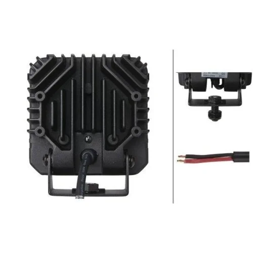 Робоча фара HELLA 1GA 357 112-012, фото №2