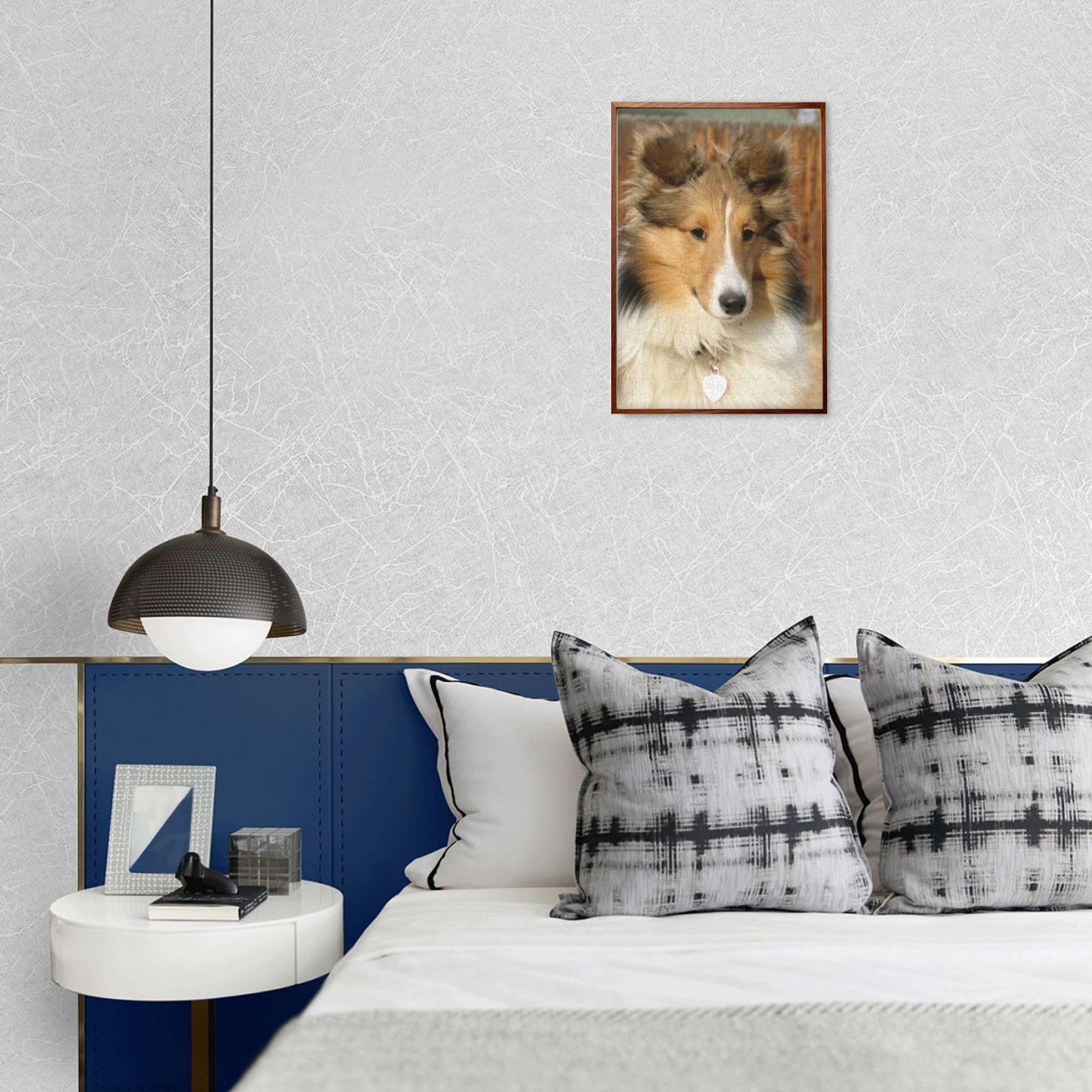 Пазл дерев'яний Beautiful Sheltie Dog, 300 елементів, фото №9 Пазл дерев'яний Beautiful Sheltie Dog, 300 елементів, фото №9