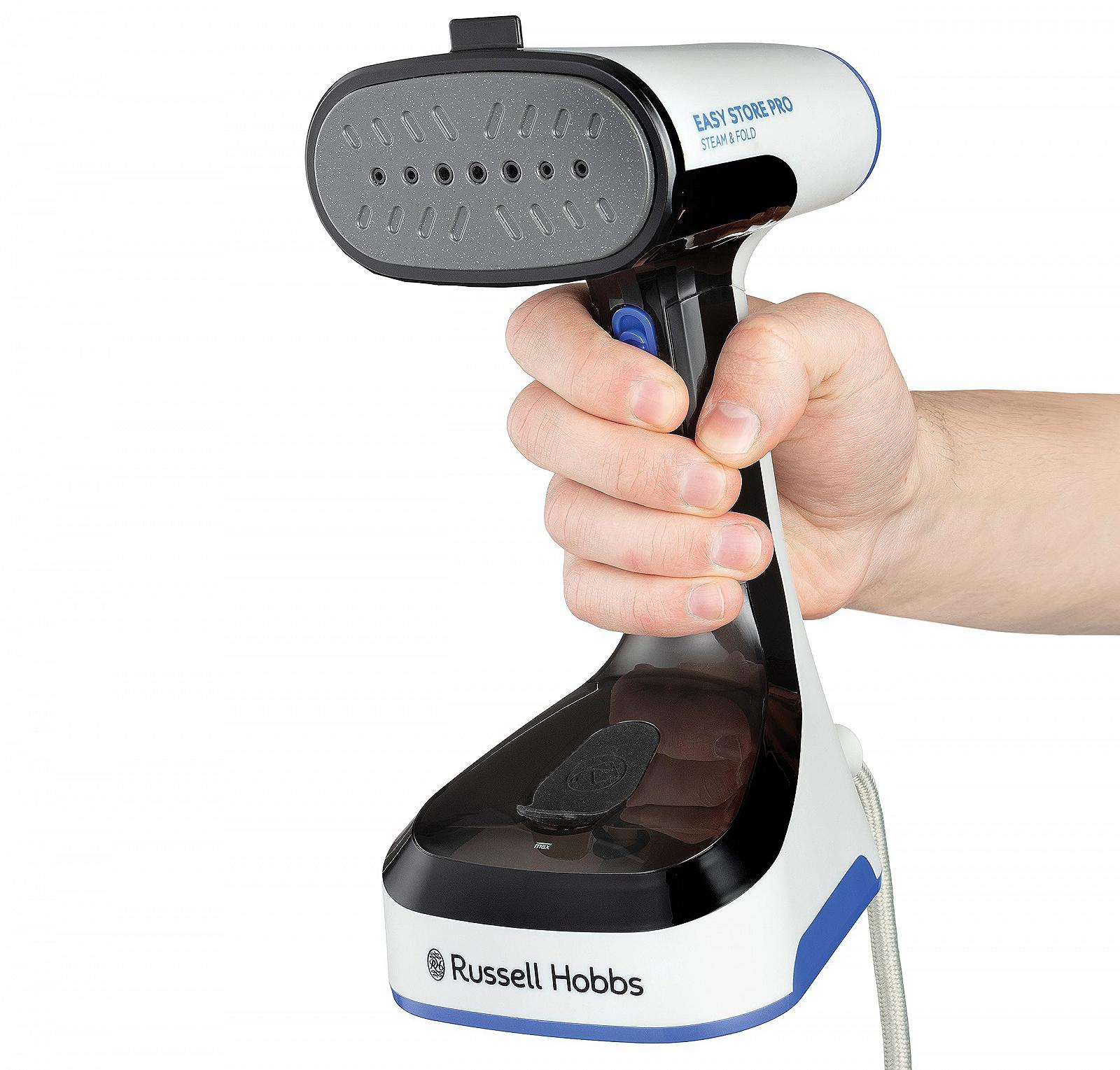 Вертикальний відпарювач Russell Hobbs Steam & Fold 26740-56 1500W Складаний 3m кабель, фото №7