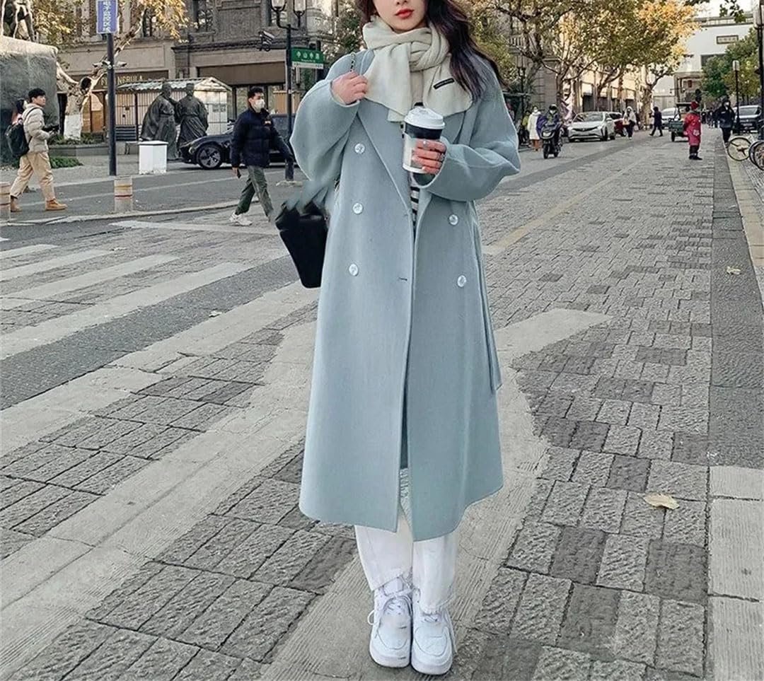 Кашемировое пальто Женское Свободное, фото №2 Кашемировое пальто Женское Свободное, фото №2