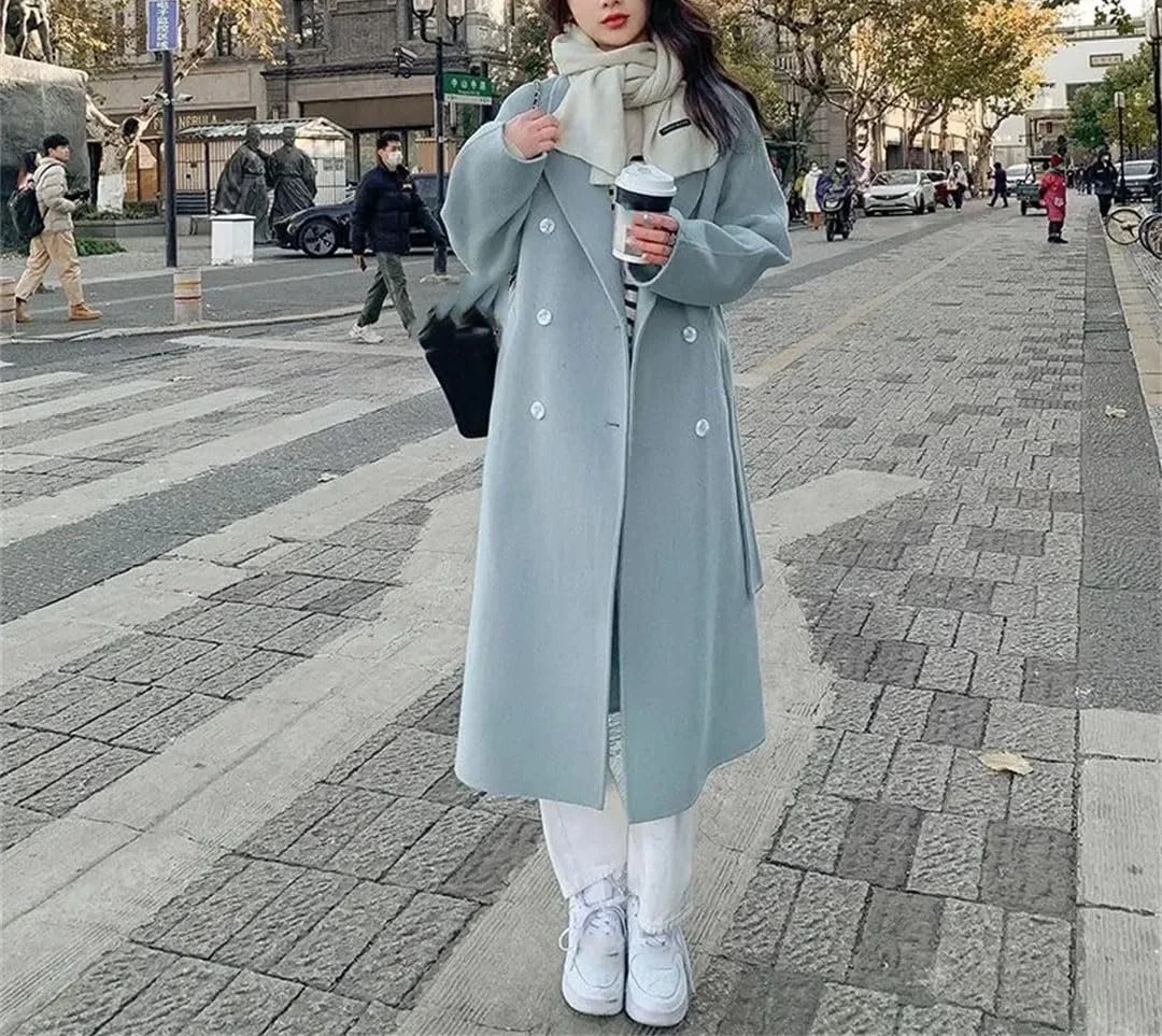 Кашемірове пальто Жіноче Вільне, фото №2 Кашемірове пальто Жіноче Вільне, фото №2