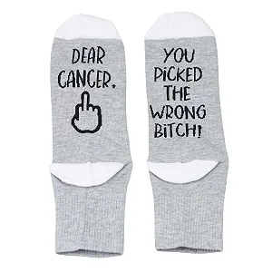 Носки хлопковые Grey One Size - Фото 1