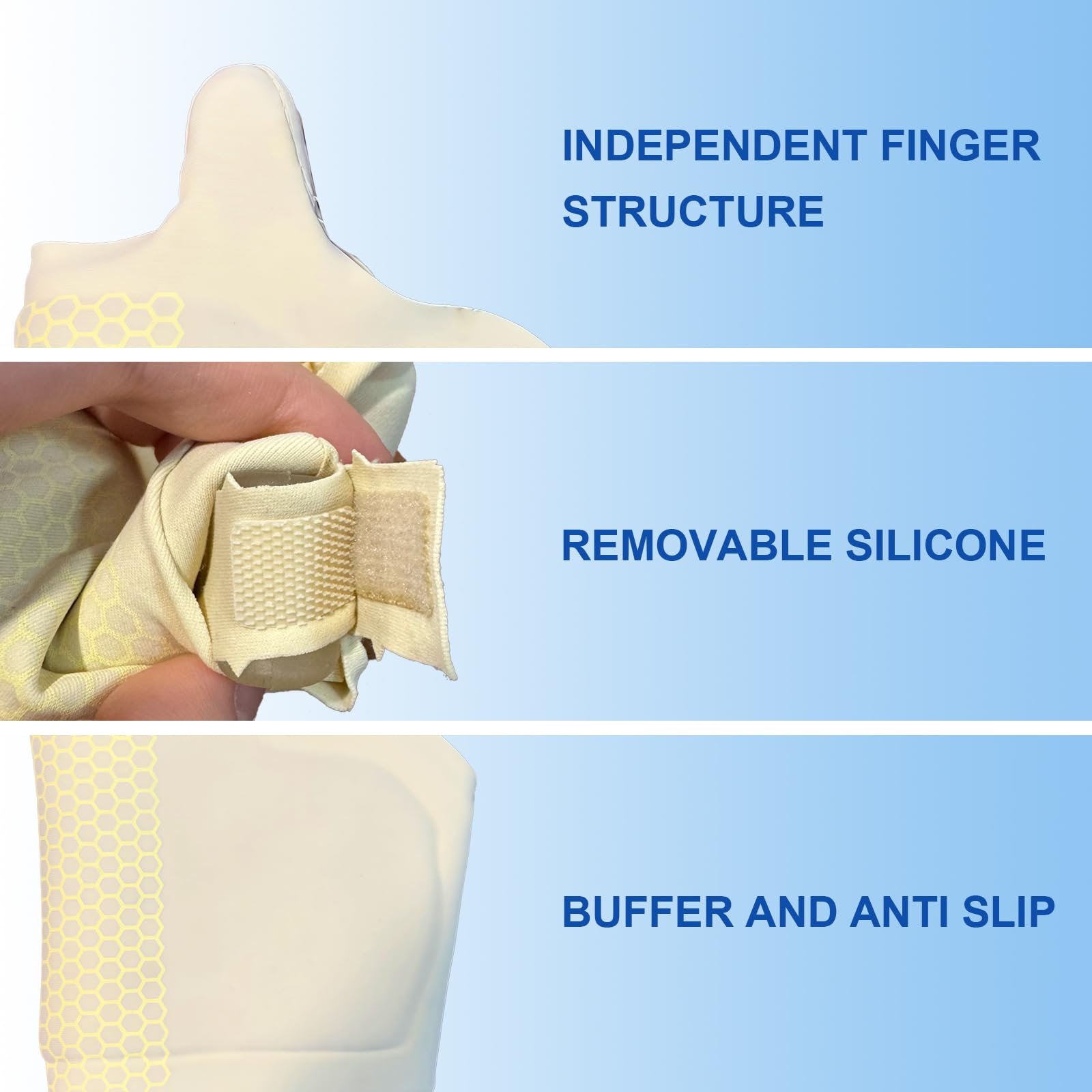 Носки для коррекции Hallux Valgus, 1 пара, с гелевой подушкой, фото №3 Носки для коррекции Hallux Valgus, 1 пара, с гелевой подушкой, фото №3