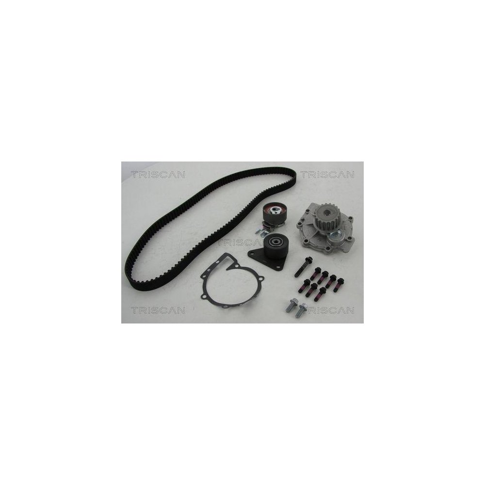 Водяний насос + комплект ременя ГРМ TRISCAN 8647 100516, фото №1