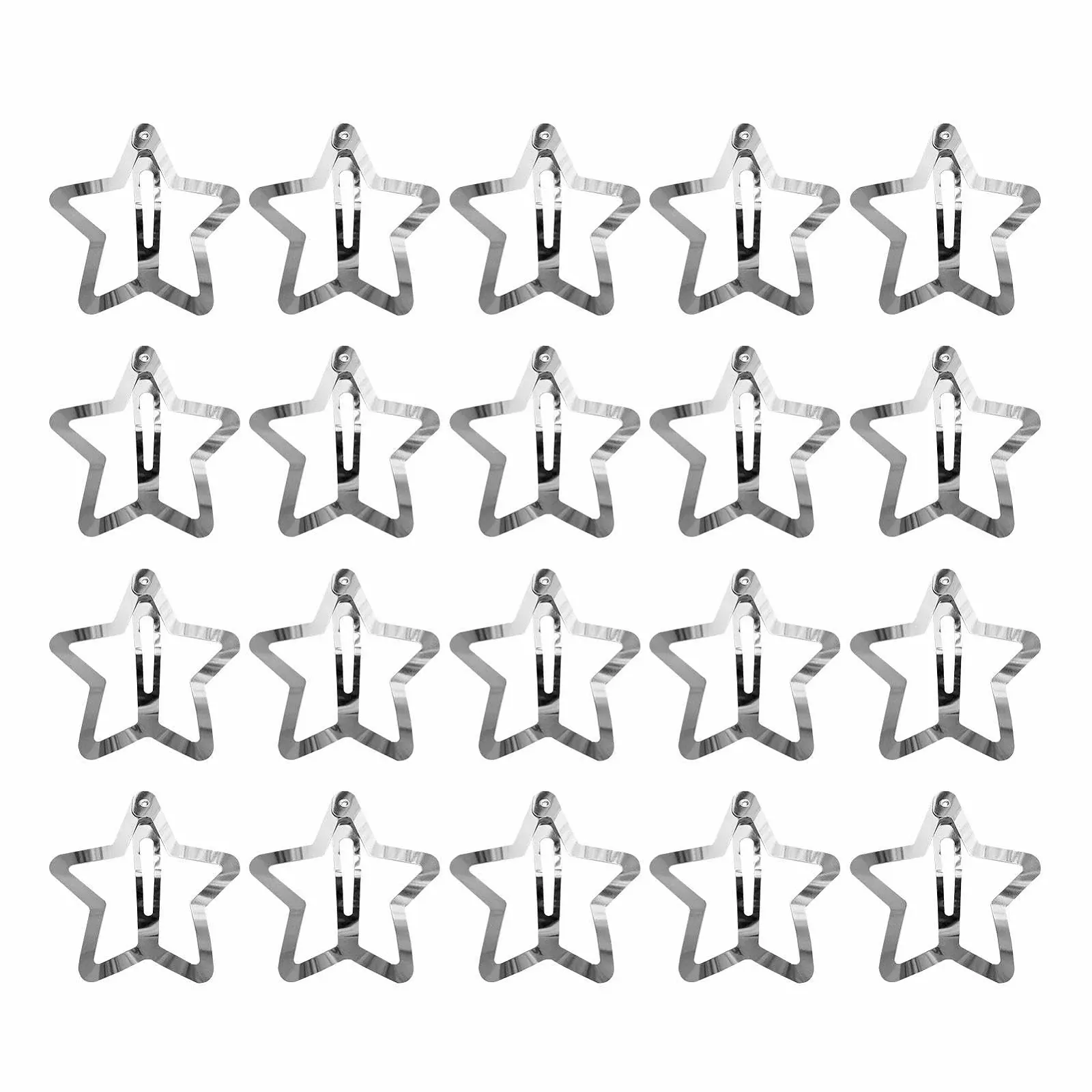 Заколки для волос Звезды Разноцветный, фото №8 Заколки для волос Звезды Разноцветный, фото №8