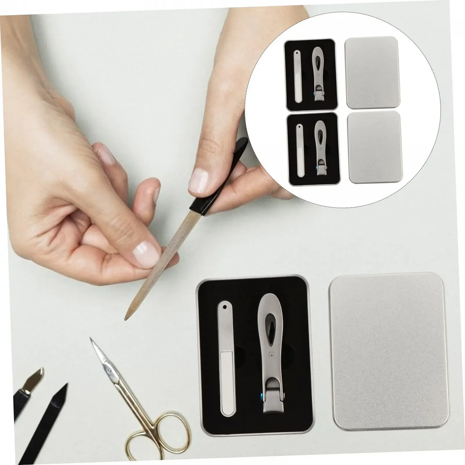 Кусачки для ногтей CALLARON 2 шт., фото №4 Кусачки для ногтей CALLARON 2 шт., фото №4