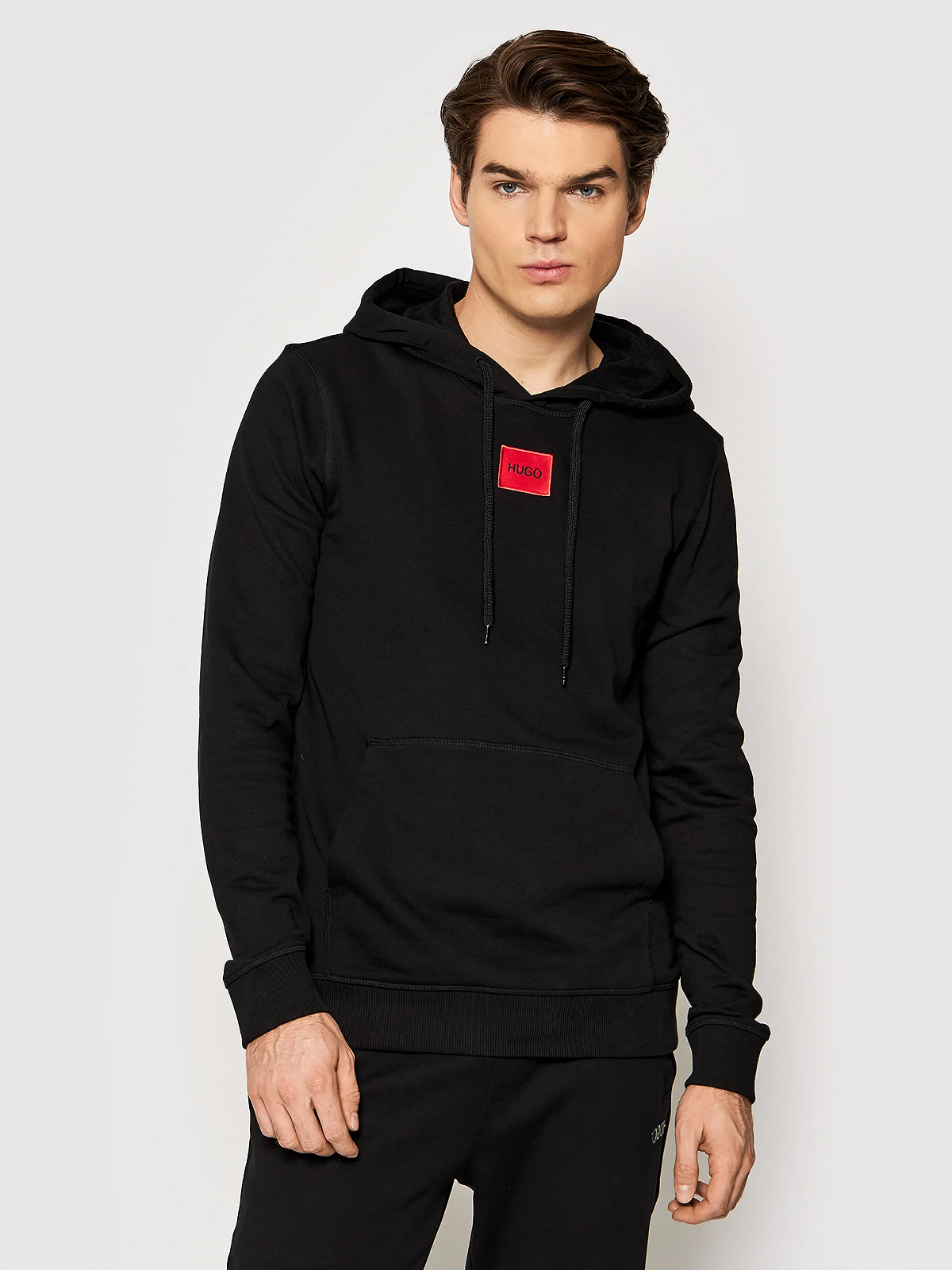 Худі HUGO BOSS hoodie logo grey L, фото №1