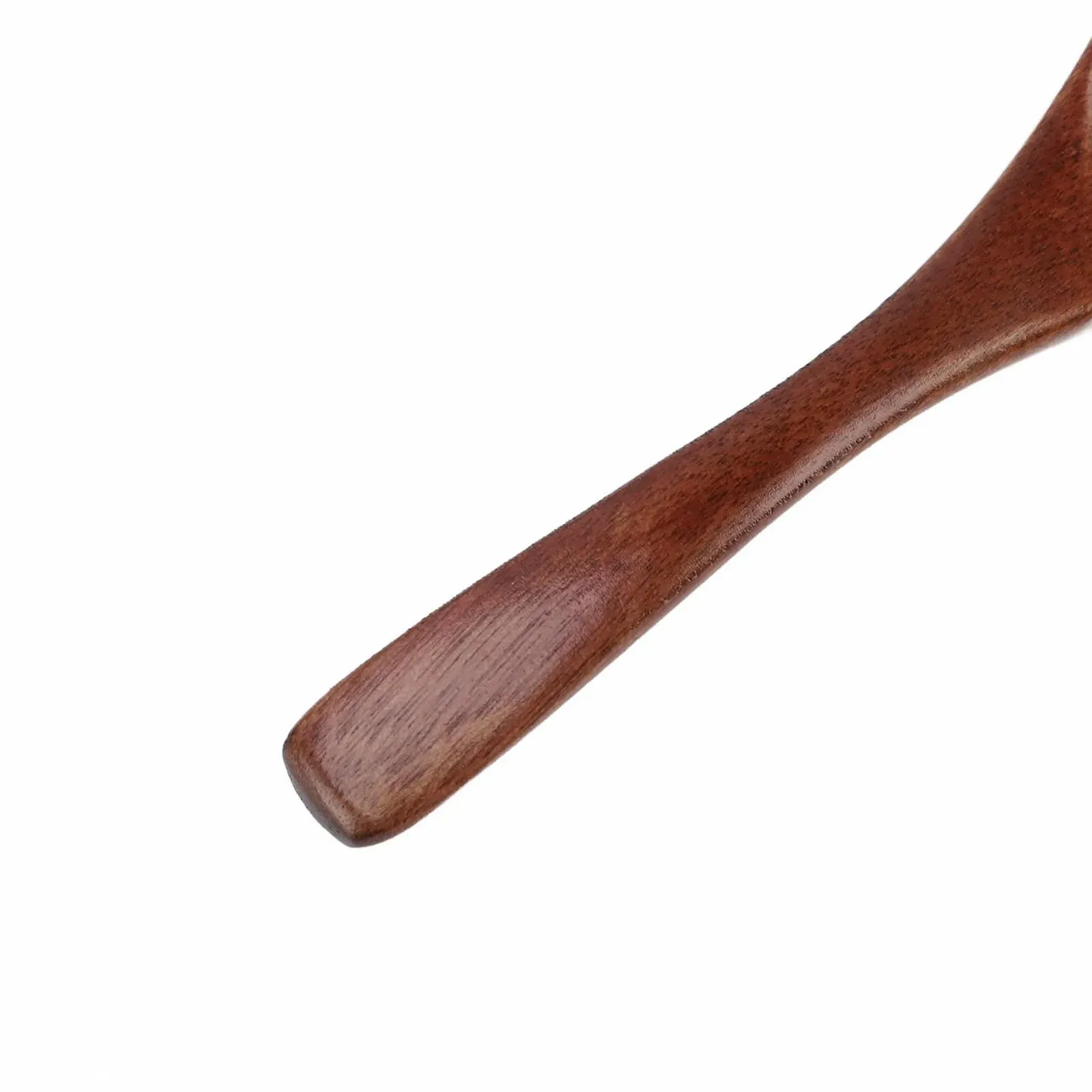 Ложка Дерев'яна ручної роботи в японському стилі 15,2 см для супу, кави, чаю, напоїв, фото №9