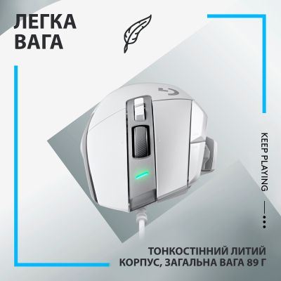 Мышка Logitech G502 X USB White (910-006146), фото №6
