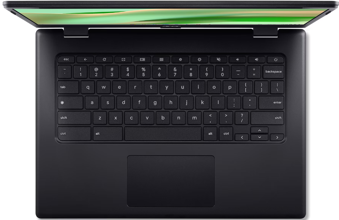 Ноутбук 14" Acer Chromebook 314 (CBOA314-1H) Intel Celeron N4500 RAM 4GB eMMC 128GB 10год батарея ChromeOS (UKR), фото №2