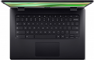 Ноутбук 14" Acer Chromebook 314 (CBOA314-1H) Intel Celeron N4500 RAM 4GB eMMC 128GB 10год батарея ChromeOS (UKR) synthetic.ua - Фото 1