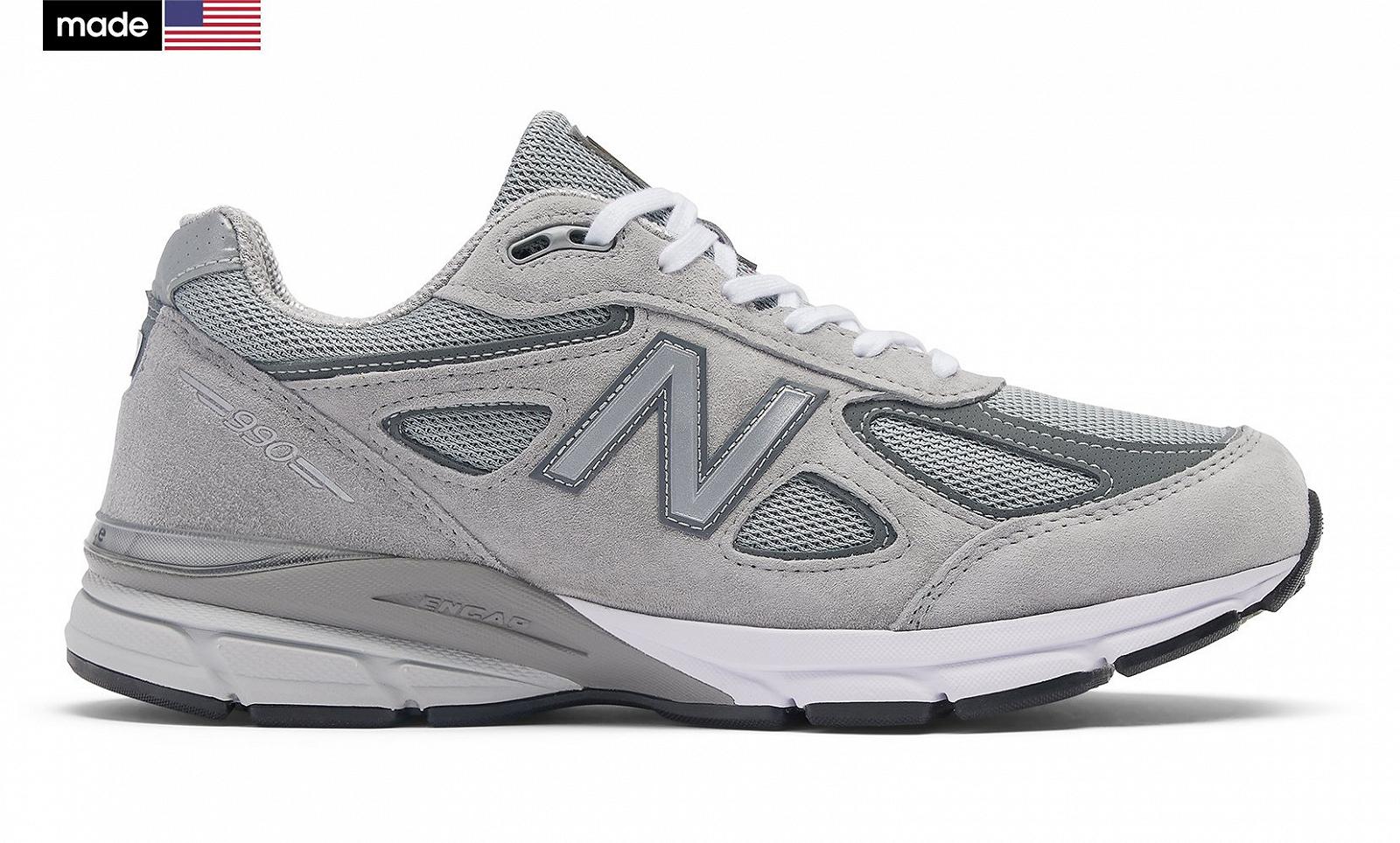 Кроссовки New Balance 90V4 U990GR4 Серый, фото №1
