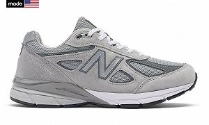 Кроссовки New Balance 90V4 U990GR4 Серый - Фото 1
