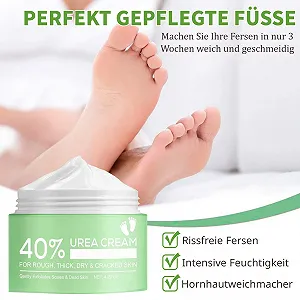 Крем для ног Urea Cream 40% против мозолей алоэ вера масло чайного дерева synthetic.ua - Фото 1