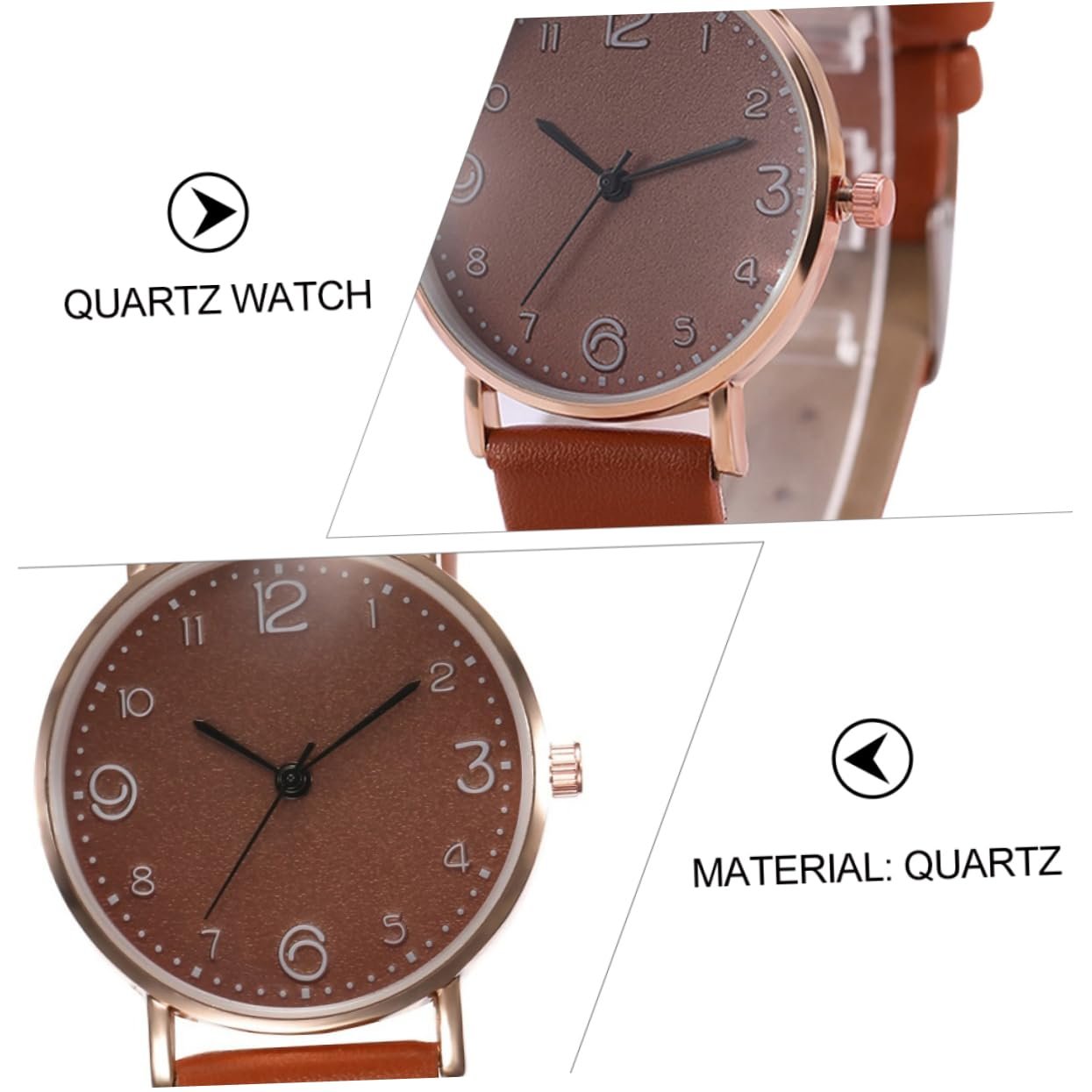 Женские часы Кварцевые часы LIFKOME Цифровые часы, фото №6