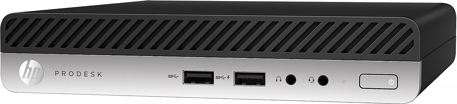 Персональный компьютер HP ProDesk 400 G3 DM Intel i5-7500T 8GB 256GB SSD (2VS27ES#ABD) Generalüberholt, фото №2