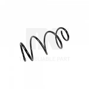 Пружина подвески NK передняя ось слева, передняя ось справа - Фото 1