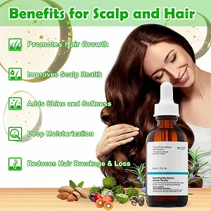 Сыворотка для густоты волос Multi-Peptide 60 мл synthetic.ua - Фото 1