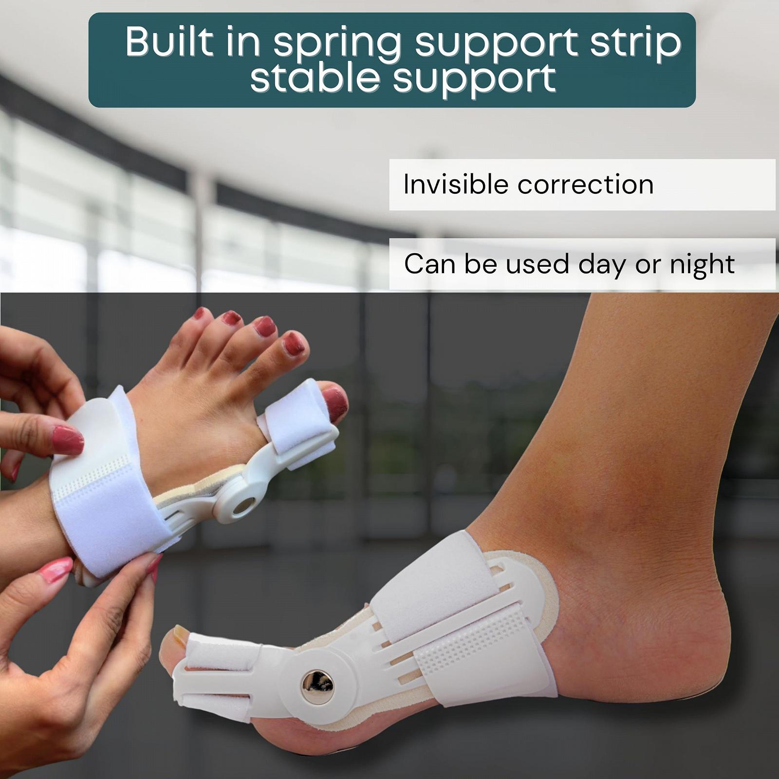 Шина для великого пальця стопи Wonder Care для чоловіків і жінок, ортопедична шинf, фото №4