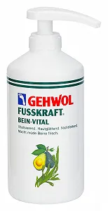 Крем для ног Gehwol Fusskraft Vital Leg с дозатором 500 мл - Фото 1