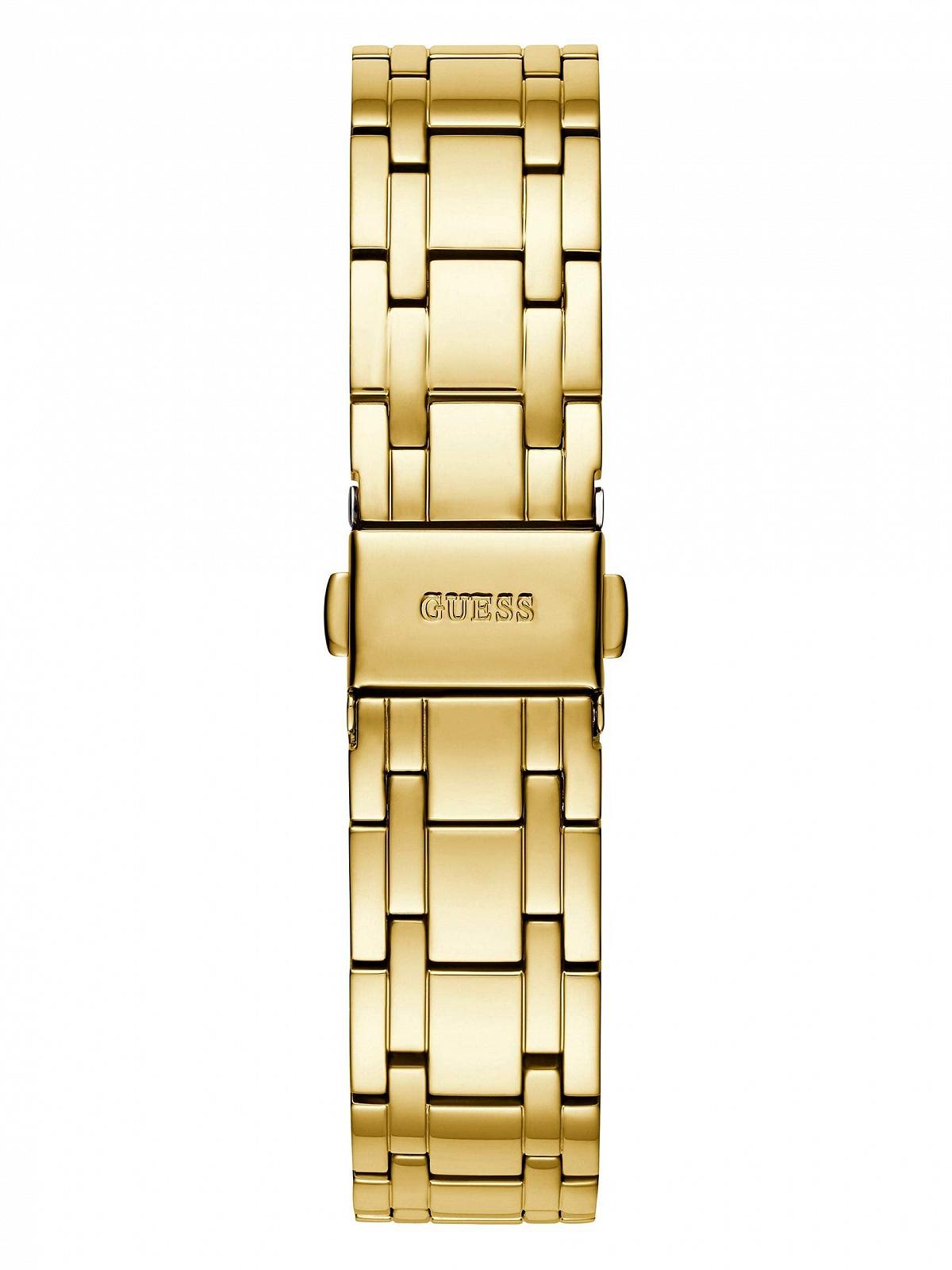 Часы GUESS Женские Аналоговые Кварцевый Японский Механизм GW0034L2 Серебряный Ремешок, фото №3
