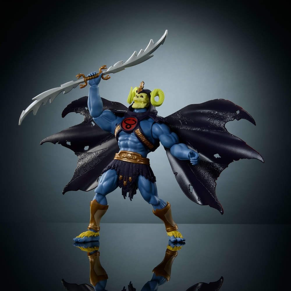 Фигурка Masters of The Universe Origins x Thundercats Скелетор и Мумия, подвижная, 14 см, фото №3