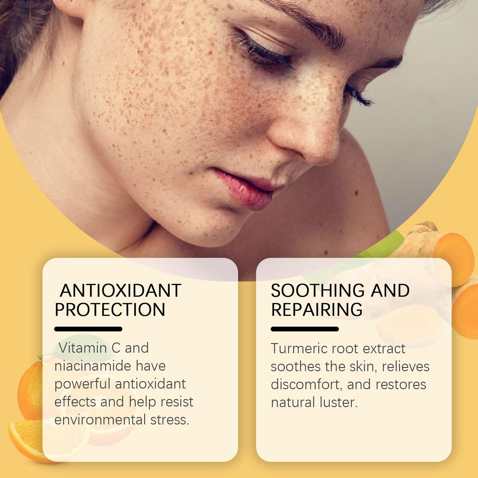 Сыворотка Vitamin C Face Niacinamide Turmeric Oil 30 ml, фото №2 Сыворотка Vitamin C Face Niacinamide Turmeric Oil 30 ml, фото №2