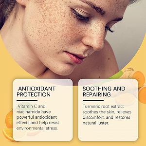 Сыворотка Vitamin C Face Niacinamide Turmeric Oil 30 ml synthetic.ua - Фото 1