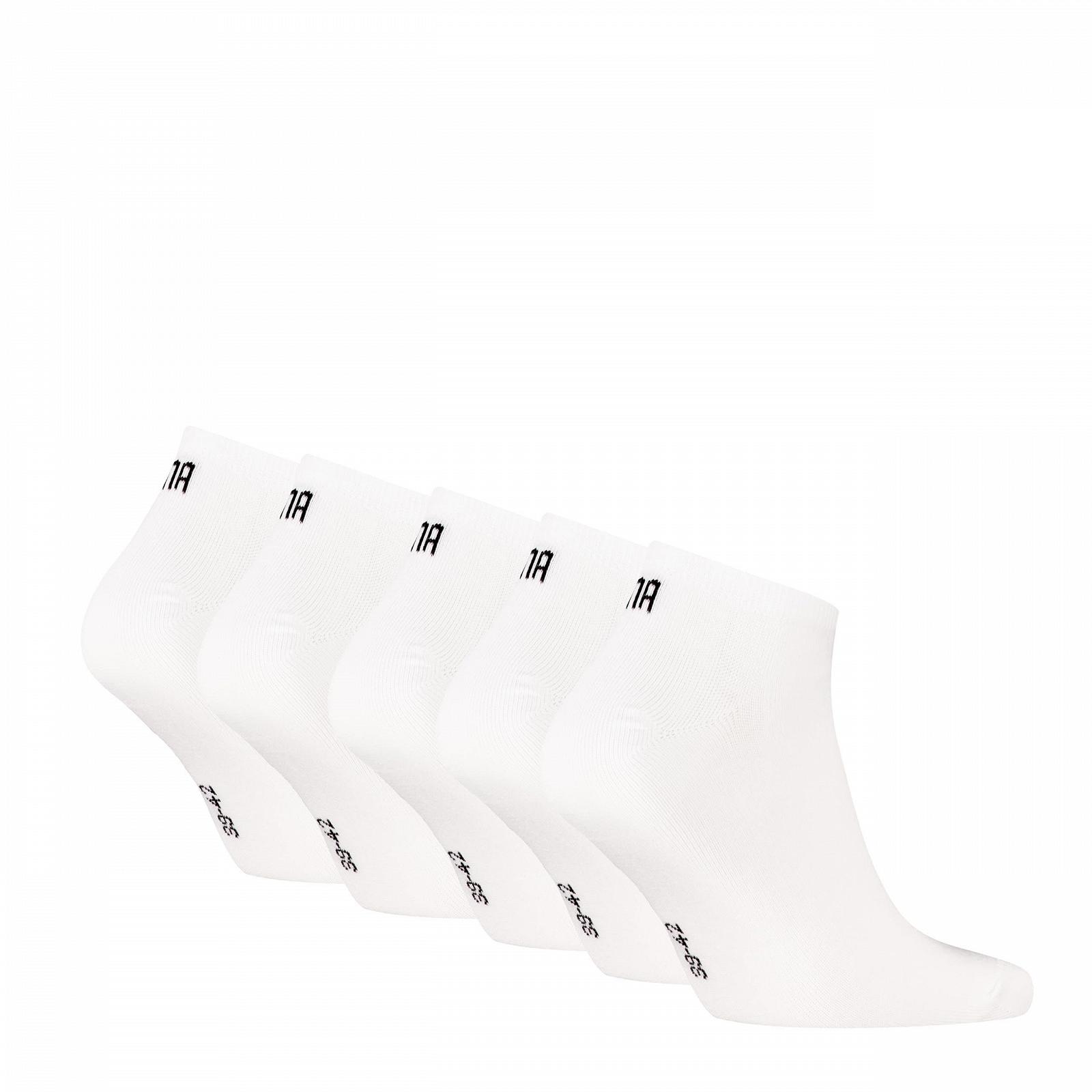 Шкарпетки PUMA Trainers однотонні Unisex (5 пар), фото №2