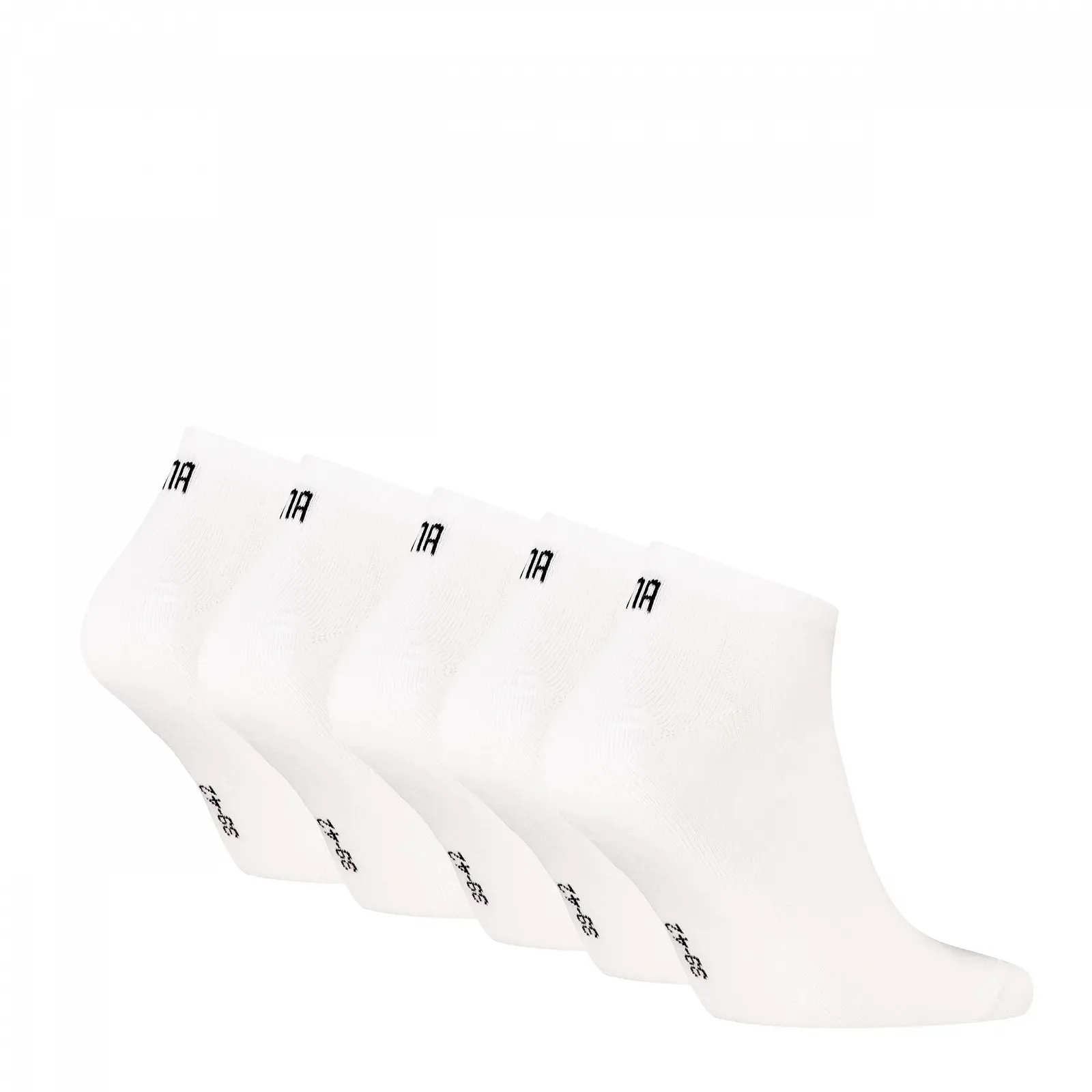 Шкарпетки PUMA Trainers однотонні Unisex (5 пар), фото №2