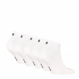 Носки PUMA Trainers однотонные Unisex (5 пар) synthetic.ua - Фото 1