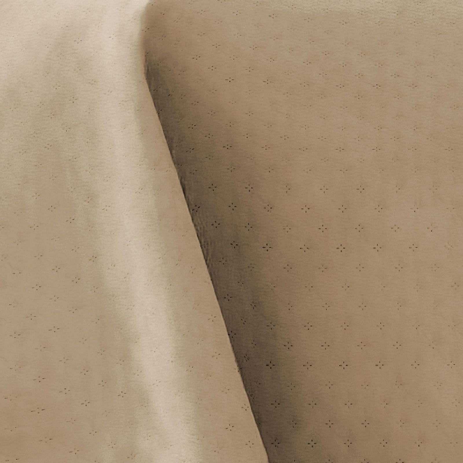 Покривало Erwin Müller Однотонний Крем Розмір 270x210 см, фото №4