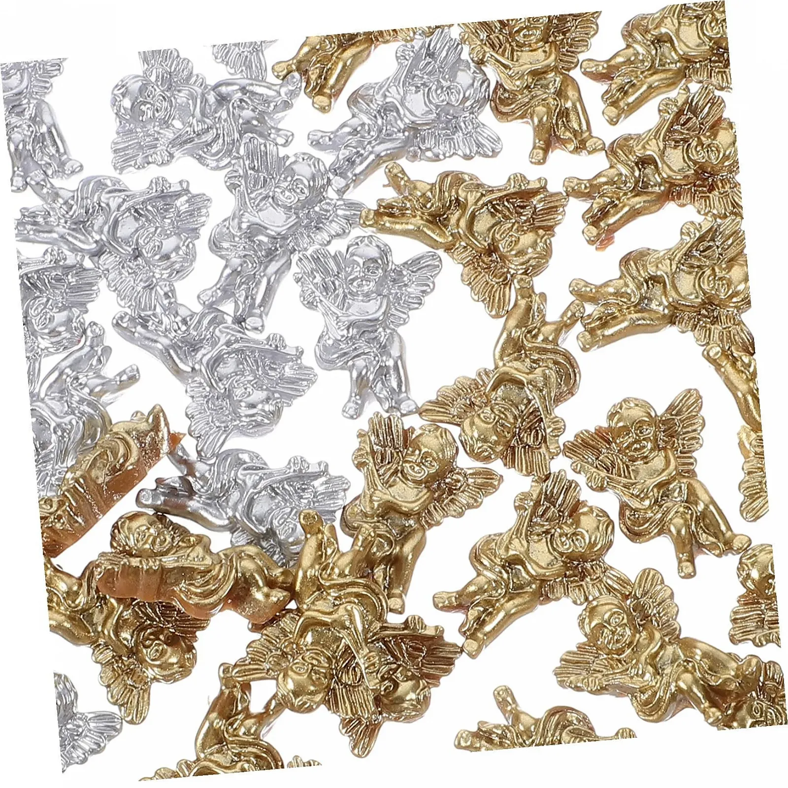 Підвіски для нігтів VICASKY Angel Resin 3D 80 штук, фото №4 Підвіски для нігтів VICASKY Angel Resin 3D 80 штук, фото №4