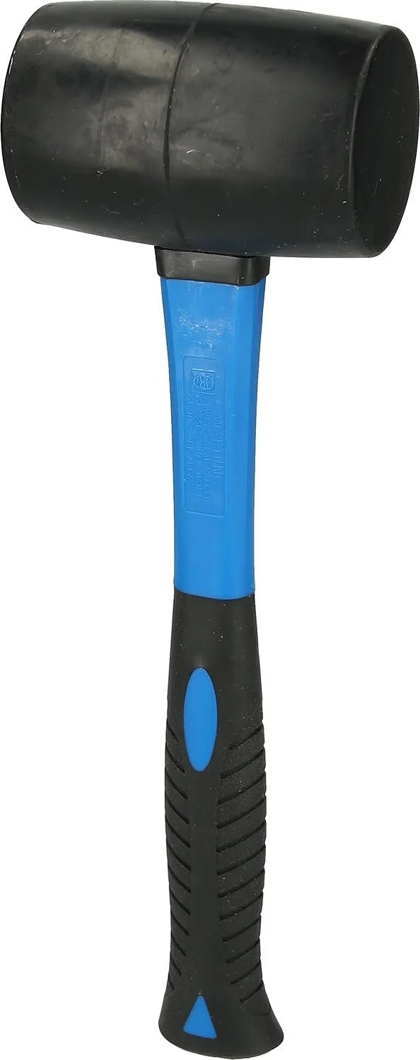 Киянка гумова KS Tools 4042146549933 700 г різнокольорова, фото №1