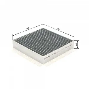 Фильтр салона BOSCH 1 987 432 378 для SMART - Фото 1