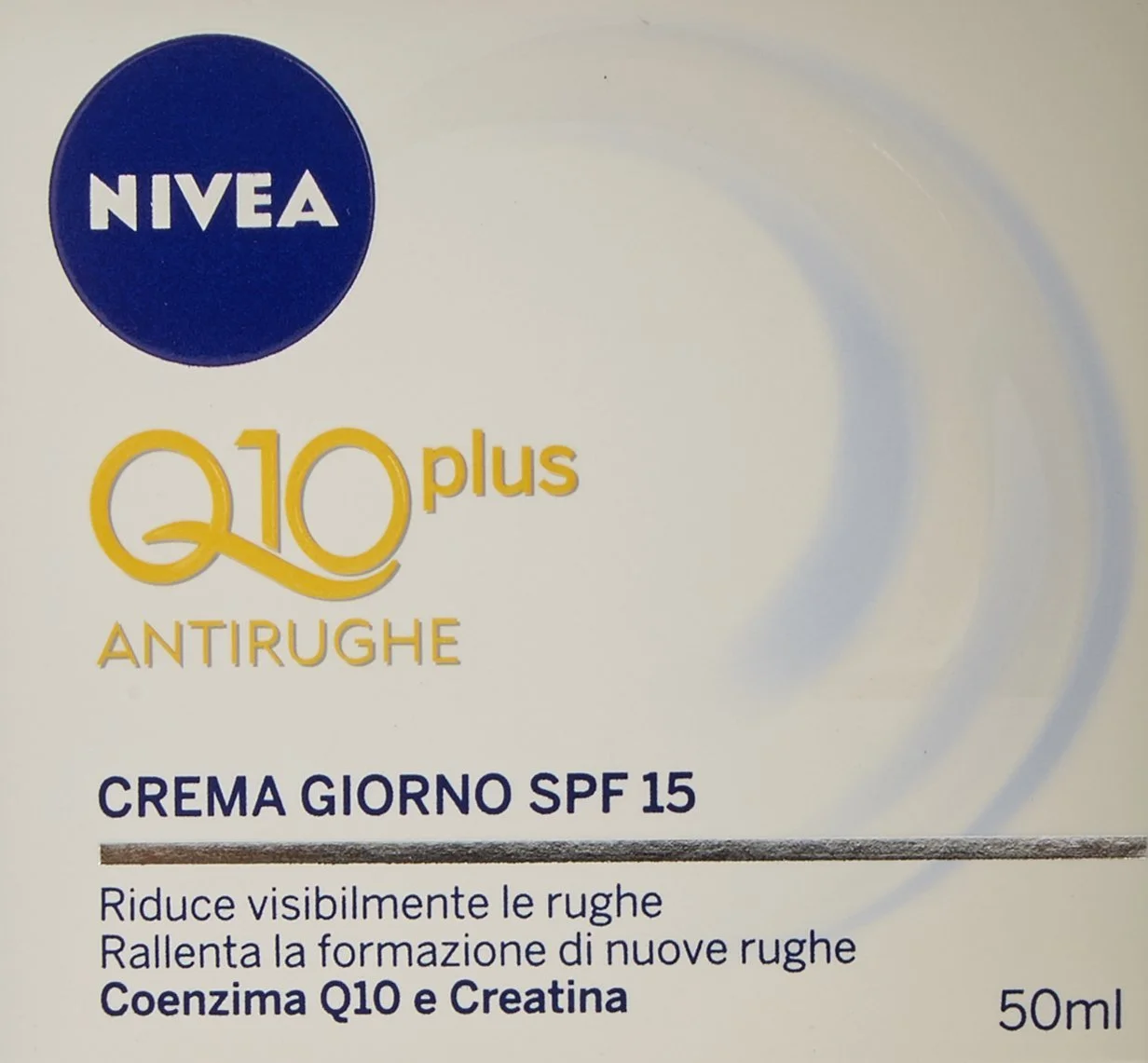 Денний крем Nivea Q10 Power проти зморшок SPF15 50 мл, фото №2 Денний крем Nivea Q10 Power проти зморшок SPF15 50 мл, фото №2
